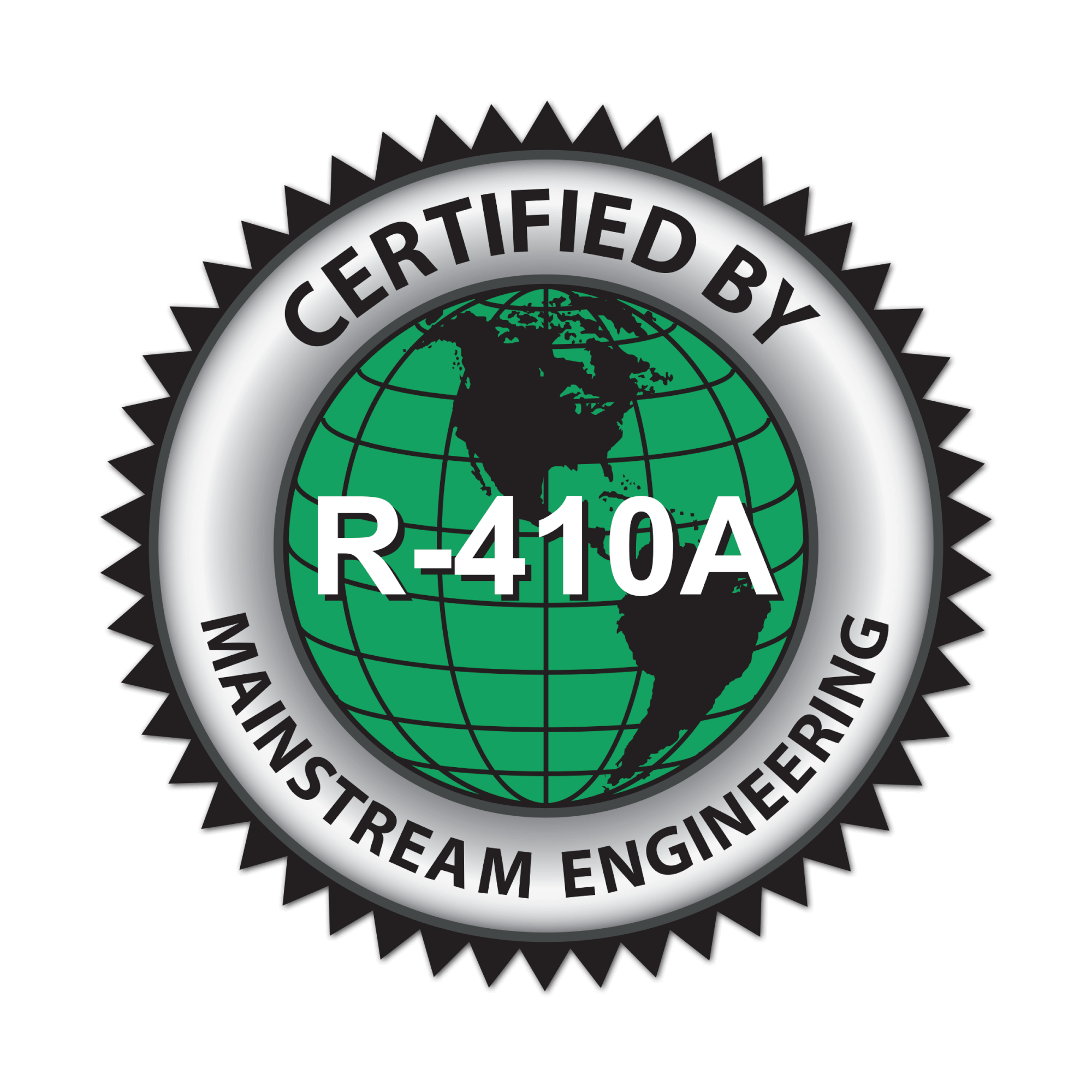 Don't Panek HVACR R410a Certification Badge