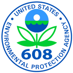 Don't Panek HVAC EPA-608 Certification Badge